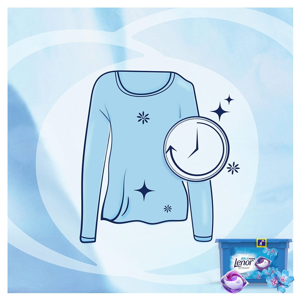 Detergent capsule LENOR Spring Awakening, 28 spalari