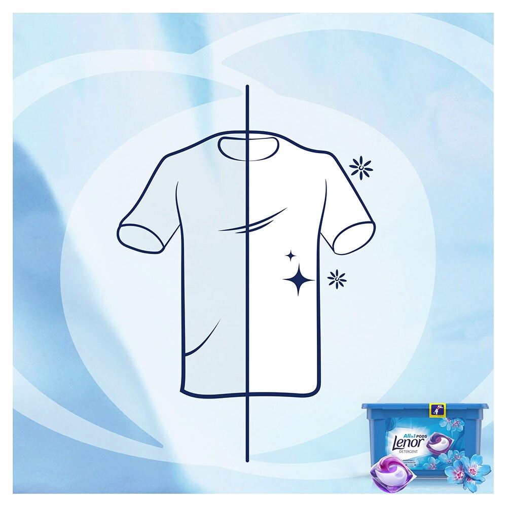Detergent capsule LENOR Spring Awakening, 28 spalari