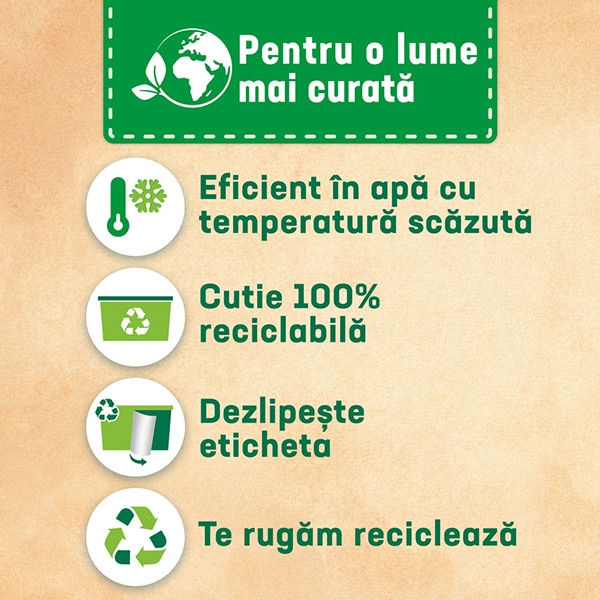 Detergent capsule PERSIL Discs Color, 22 spalari 