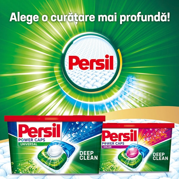 Detergent capsule PERSIL Discs Color, 22 spalari 
