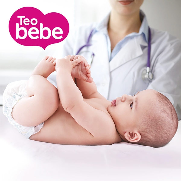 Detergent capsule TEO BEBE Cotton Soft, 98 spalari