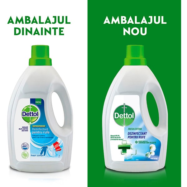 Dezinfectant haine DETTOL Fresh Cotton, 1.5l