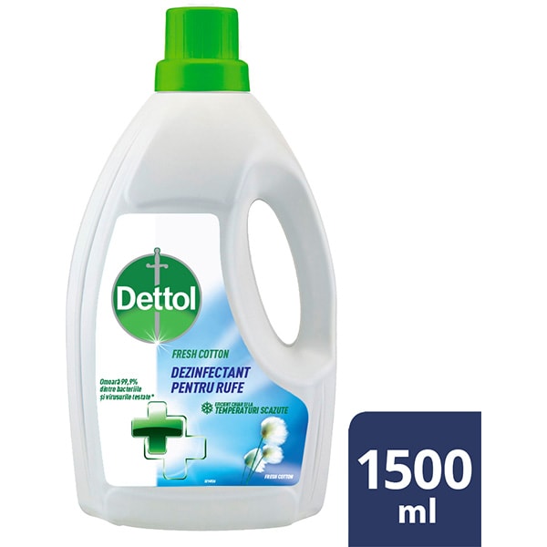 Dezinfectant haine DETTOL Fresh Cotton, 1.5l