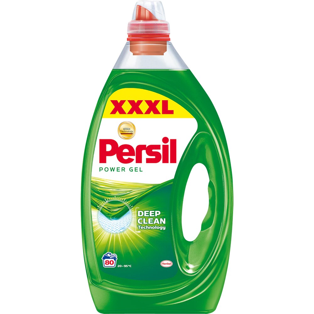 Pachet Detergent lichid PERSIL Universal Gel, 2 x 4 l, 160 spalari