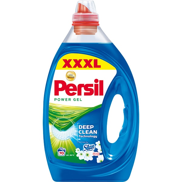 Detergent lichid PERSIL Universal Freshness by Silan, 3.5 l, 70 spalari