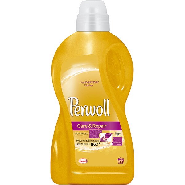 Detergent lichid PERWOLL Care&Repair, 1.8L, 30 spalari