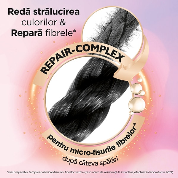 Detergent lichid PERWOLL Renew Black, 2.7L, 45 spalari