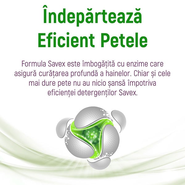 Detergent lichid SAVEX 2in1 Fresh, 3.3 l, 60 spalari