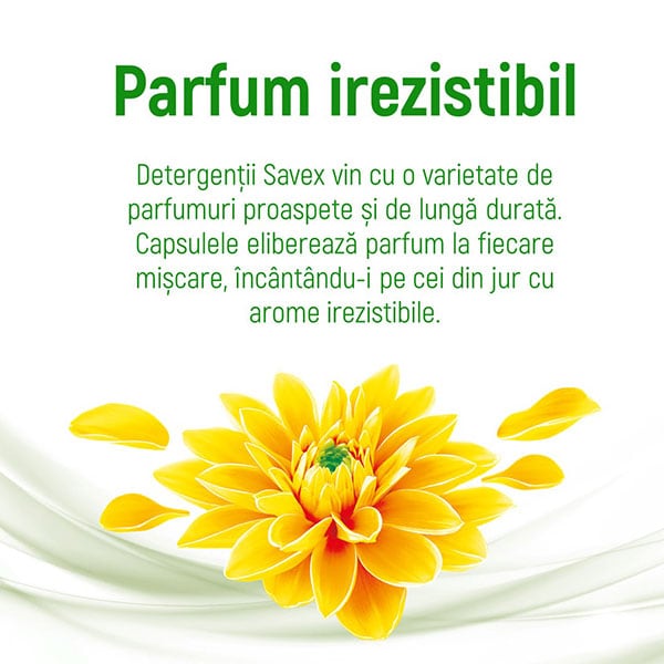 Detergent lichid SAVEX 2in1 Fresh, 3.3 l, 60 spalari