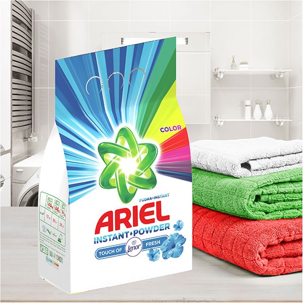 Detergent automat ARIEL Touch of Lenor Fresh, 11 kg, 110 spalari