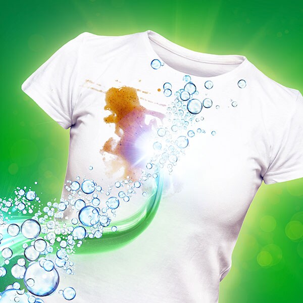 Detergent automat ARIEL +Ultra Oxi Effect, 7.2 kg, 72 spalari