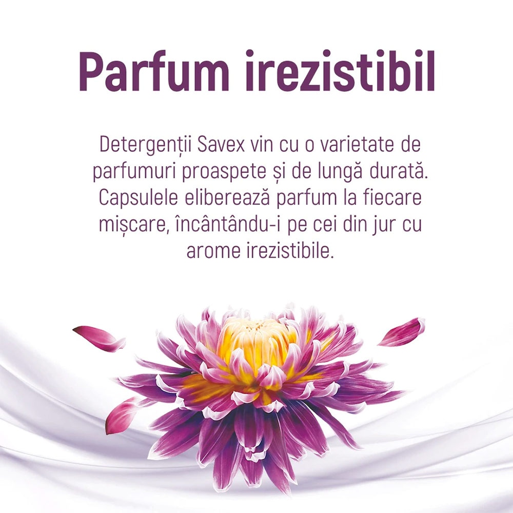 Detergent automat SAVEX Premium Color, 10 kg, 100 spalari