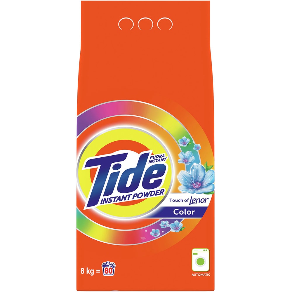Detergent automat TIDE 2in1 Lenor Touch, 8 kg, 80 spalari