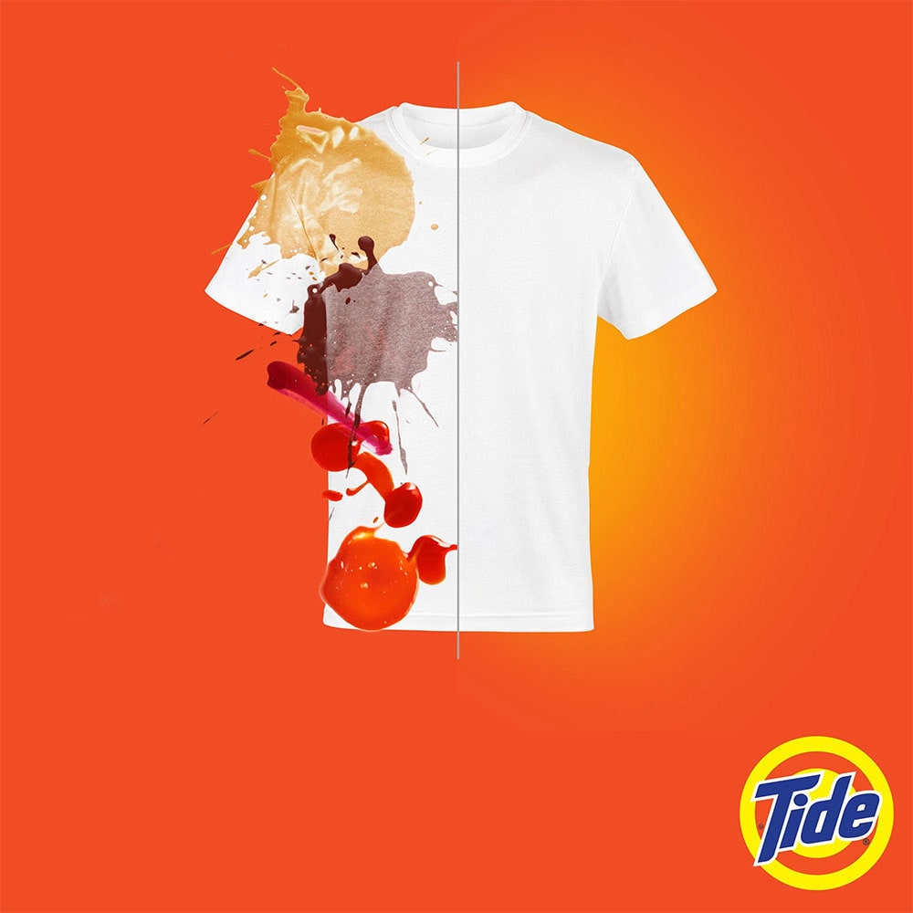 Detergent automat TIDE 2in1 Lenor Touch, 8 kg, 80 spalari