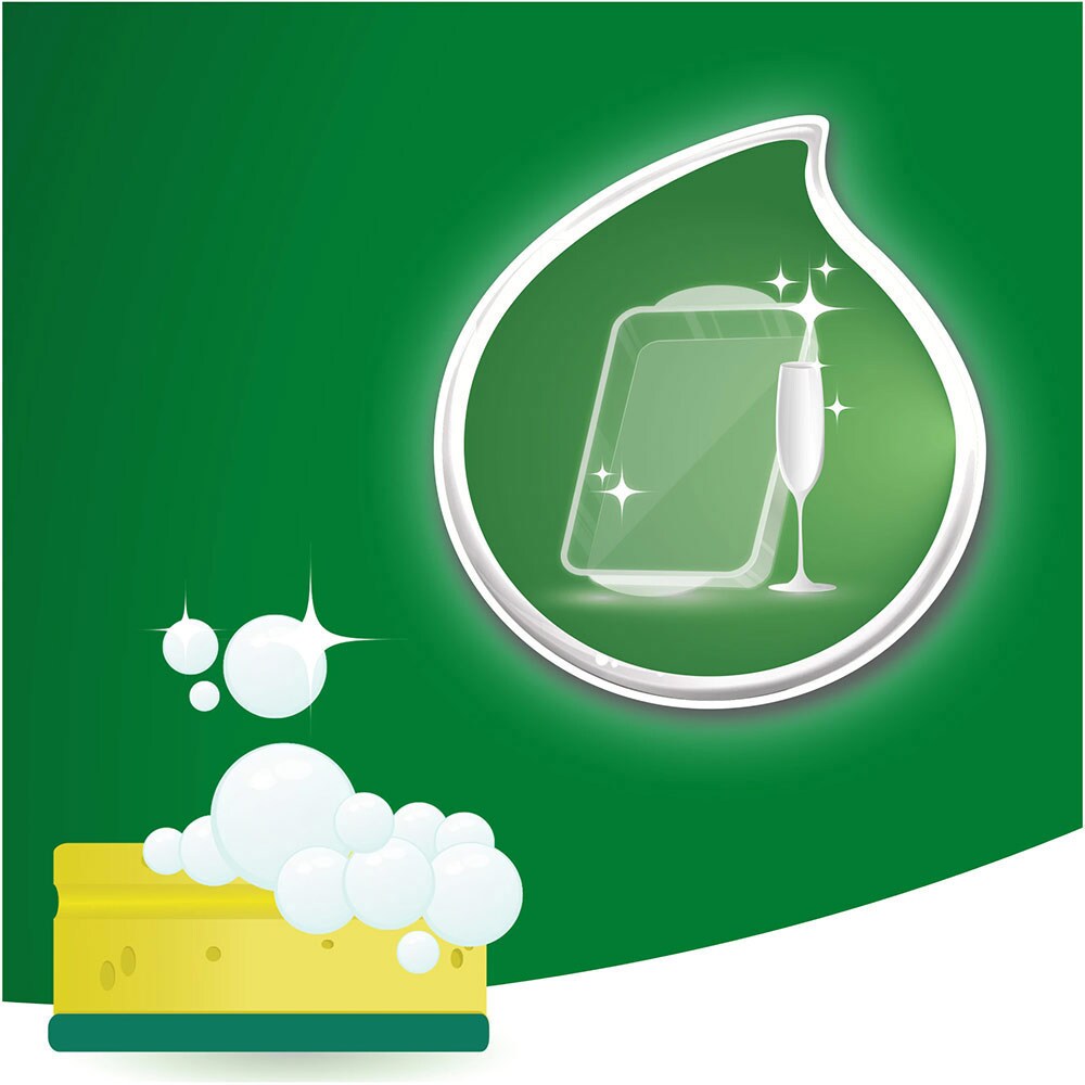 Pachet detergent de vase FAIRY Lemon, 2 x 1.3 l