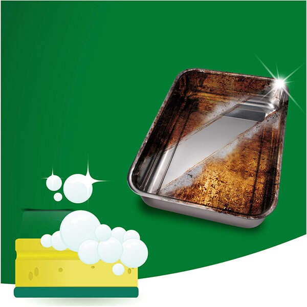 Pachet detergent de vase FAIRY Clean & Fresh Pomegranate, 2 x 1.3 l