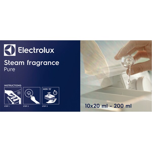 Odorizant reimprospatare rufe ELECTROLUX E6WMFR010, 10 x 20ml