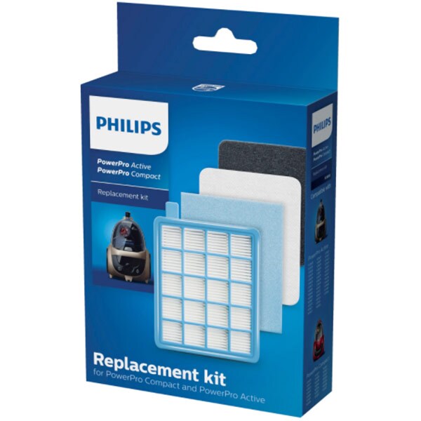 Kit PHILIPS FC8058/01: 1 filtru Epa + 1 filtru admisie + 2 filtre evacuare