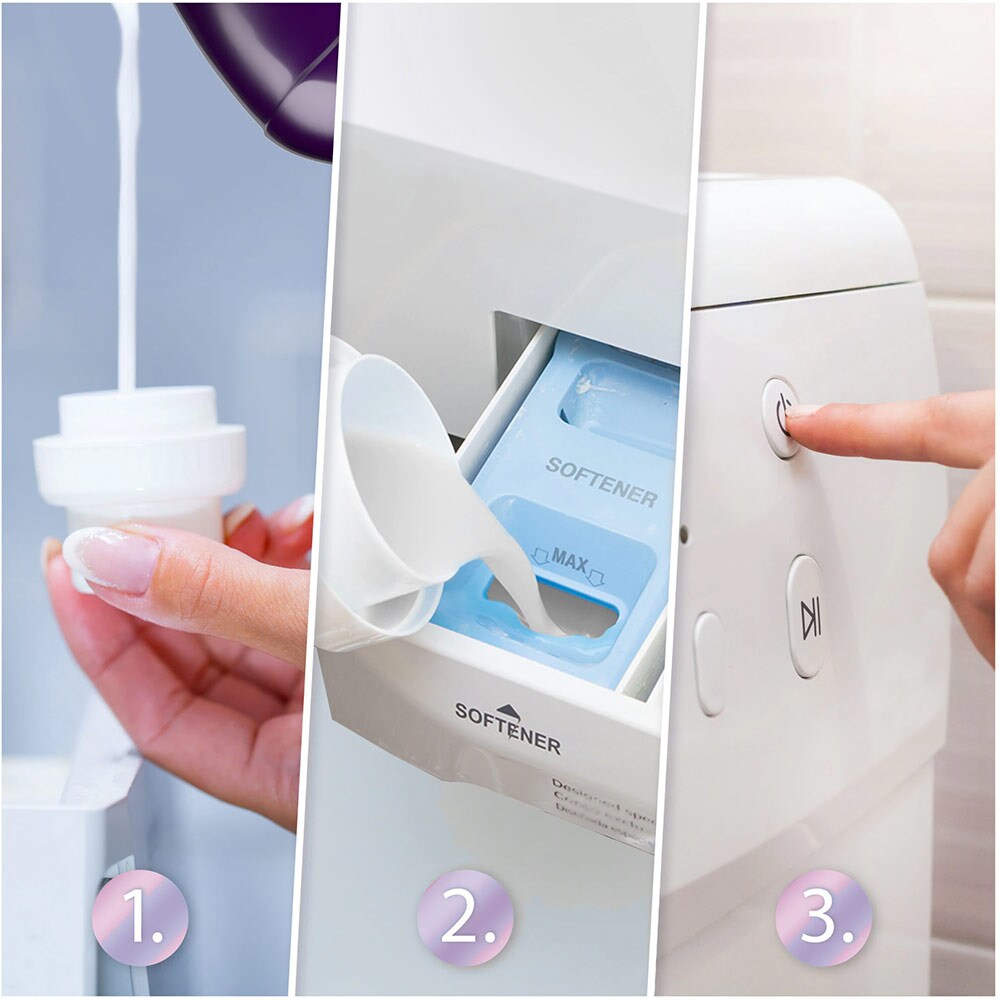 Balsam de rufe LENOR Fresh Meadow, 1.9l, 63 spalari