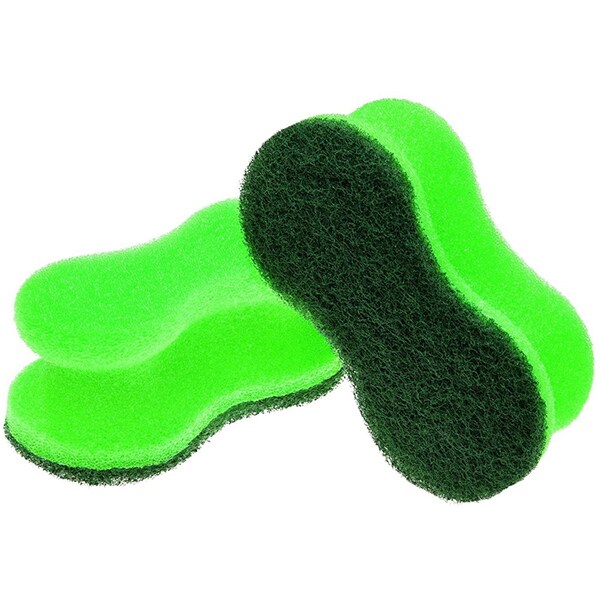 Burete de vase SCOTCH-BRITE MMBU1500, 2 bucati, verde