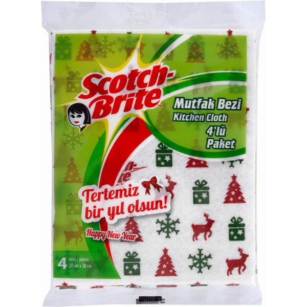 Laveta SCOTCH-BRITE MMLA2700, 4 bucati