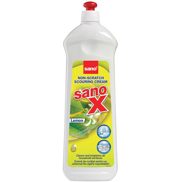 Solutie de curatare universala SANO lamaie, 1 l