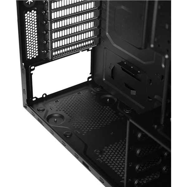 Carcasa PC COOLTEK Antiphon, USB 3.0, fara sursa, negru