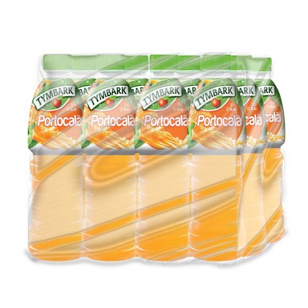 Bautura racoritoare necarbogazoasa TYMBARK COOL Portocale bax 0.5L x 6 sticle