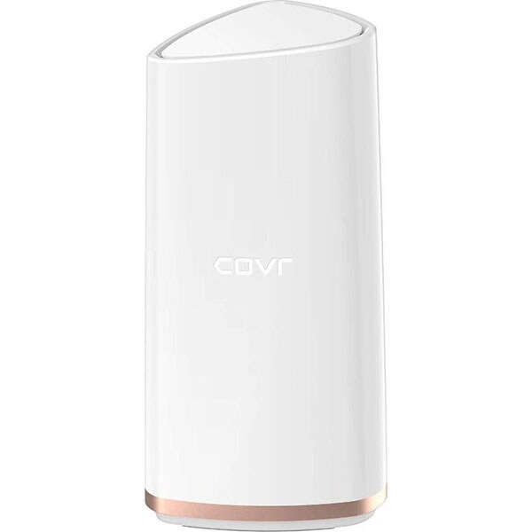 Sistem Wireless Mesh Gigabit D-LINK COVR-2202 AC2200, Tri-Band 400 + 867 + 867 Mbps, 2 Buc, alb