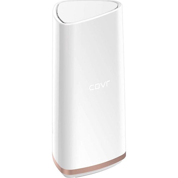 Sistem Wireless Mesh Gigabit D-LINK COVR-2202 AC2200, Tri-Band 400 + 867 + 867 Mbps, 2 Buc, alb