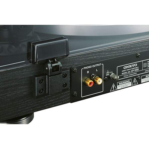 Pick-up ONKYO CP-1050-D, RCA, negru