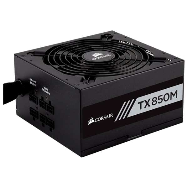 Sursa PC CORSAIR TX850M, 850W, 140mm, 80 PLUS Gold, CP-9020130-EU