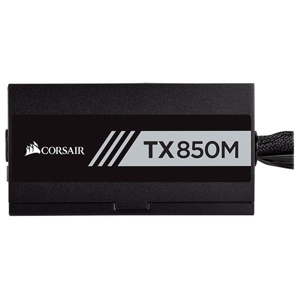 Sursa PC CORSAIR TX850M, 850W, 140mm, 80 PLUS Gold, CP-9020130-EU