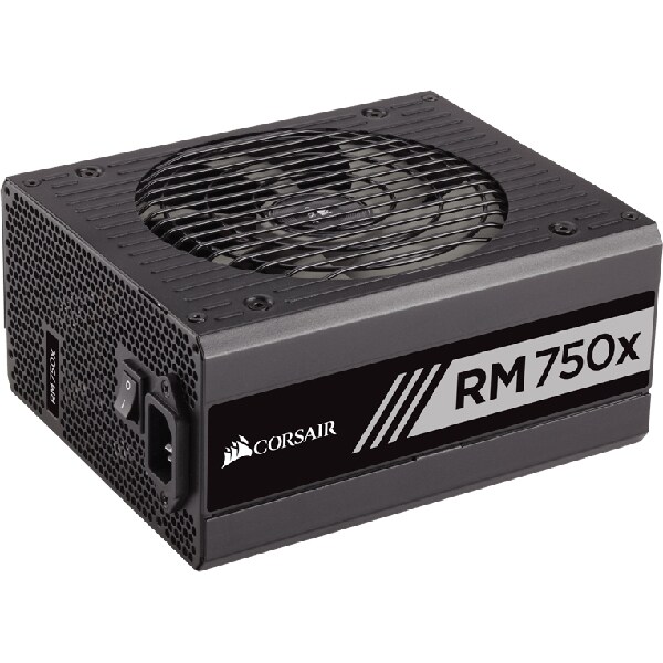 Sursa PC CORSAIR RM750x, 750W, 135mm, 80 PLUS Gold, CP-9020179-EU