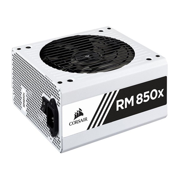 Sursa PC CORSAIR White Series RM850x, 850W, 135mm, 80 PLUS Gold, CP-9020188-EU