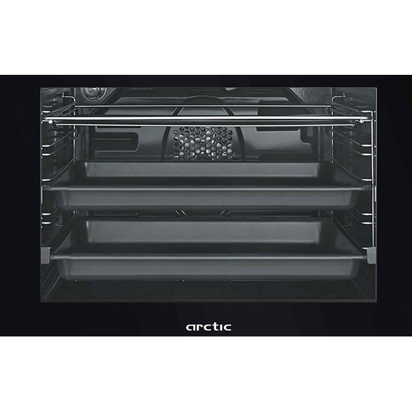 Cuptor incorporabil ARCTIC AROIM25603X, Electric, Autocuratare catalitica, 71 l, Clasa A, negru