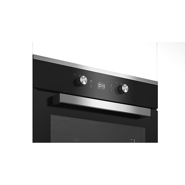 Cuptor incorporabil BEKO BIM25300XM, Electric, Autocuratare catalitica, 71 l, Clasa A, negru