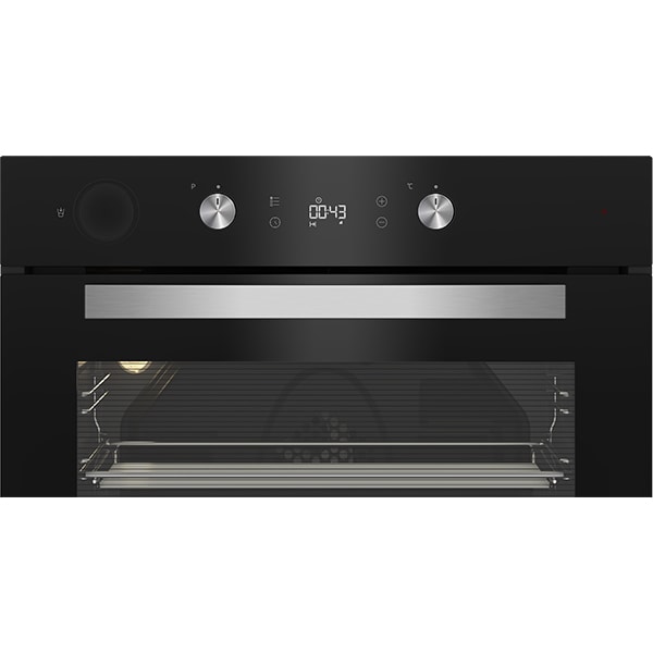 Cuptor incorporabil BEKO BIS14300BCS, Electric, Gatire cu abur, Autocuratare catalitica, 71 l, Clasa A, negru