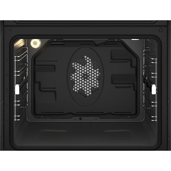 Cuptor incorporabil BEKO BIS14300BCS, Electric, Gatire cu abur, Autocuratare catalitica, 71 l, Clasa A, negru