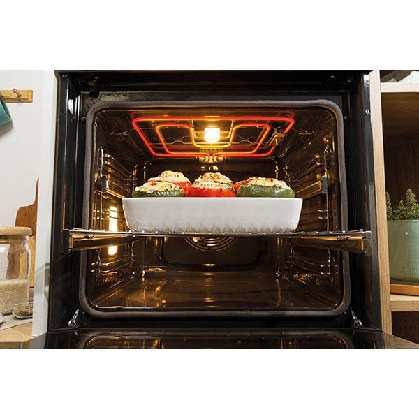 Cuptor incorporabil GORENJE BO6727E03BG, Electric, Autocuratare Hidrolitica, 77 l, Clasa A, negru