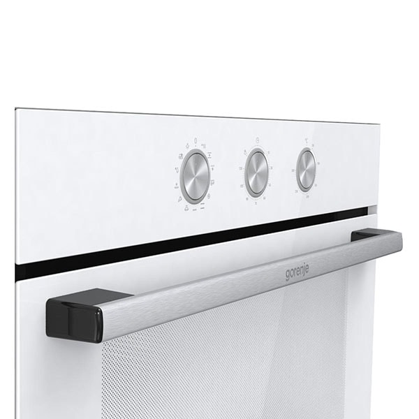 Cuptor incorporabil GORENJE BO6727E03WG, Electric, Autocuratare Hidrolitica, 77 l, Clasa A, alb