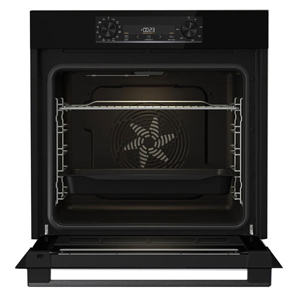 Cuptor incorporabil GORENJE BO6737E02BG, Electric, Autocuratare Hidrolitica, 77 l, Clasa A, negru