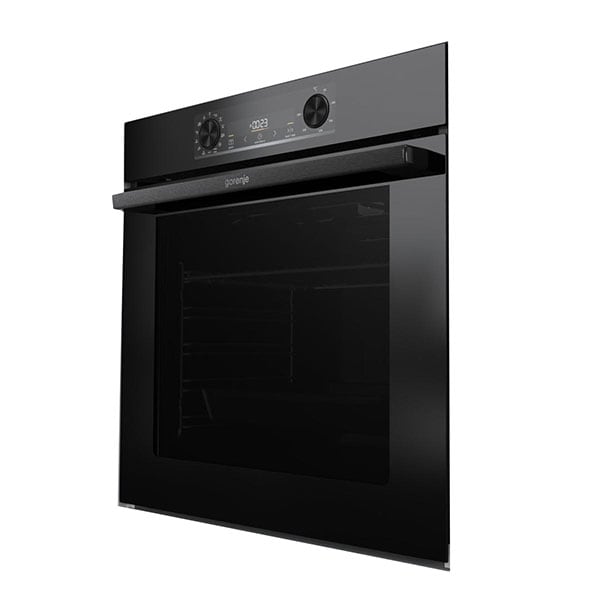 Cuptor incorporabil GORENJE BO6737E02BG, Electric, Autocuratare Hidrolitica, 77 l, Clasa A, negru