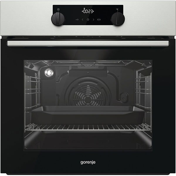 Cuptor incorporabil GORENJE BO735E114XK, Electric, Autocuratare AquaClean, 71 l, Clasa A, inox
