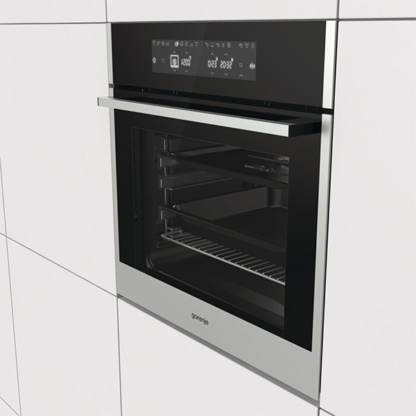 Cuptor incorporabil GORENJE BO758A33XG, Electric, Autocuratare Catalitica, 71 l, Clasa A+, inox