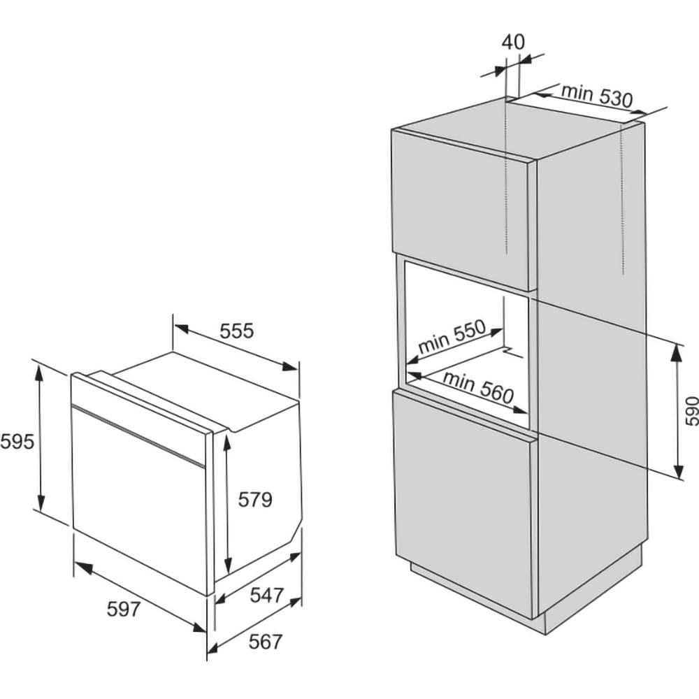 Cuptor incorporabil GORENJE BO758A33XG, Electric, Autocuratare Catalitica, 71 l, Clasa A+, inox