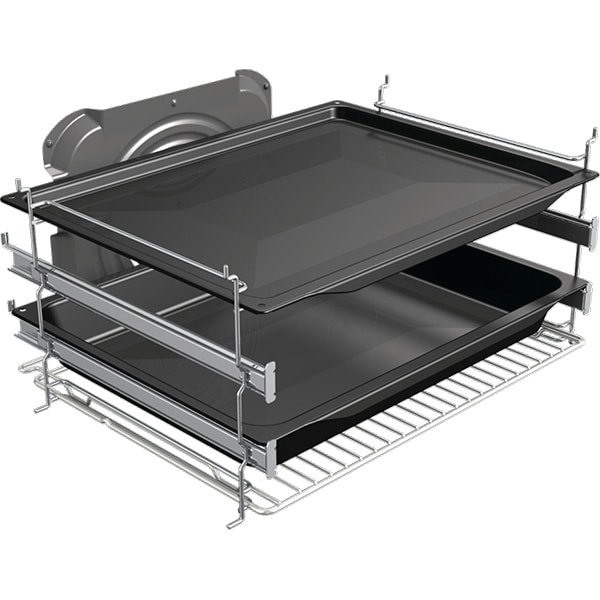 Cuptor incorporabil GORENJE BO758A33XG, Electric, Autocuratare Catalitica, 71 l, Clasa A+, inox