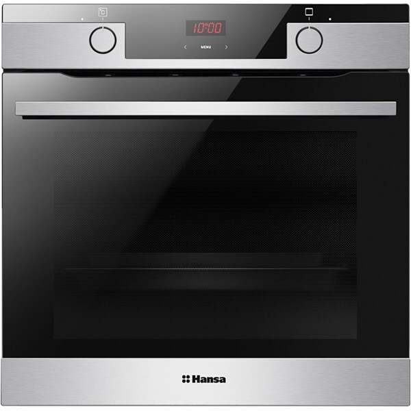 Cuptor incorporabil HANSA BOEIS694097, Electric, Autocuratare SteamCleaning, 77 l, Clasa A, inox