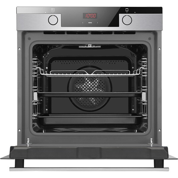 Cuptor incorporabil HANSA BOEIS694097, Electric, Autocuratare SteamCleaning, 77 l, Clasa A, inox