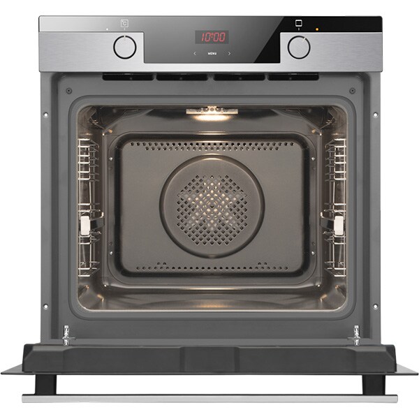 Cuptor incorporabil HANSA BOEIS694097, Electric, Autocuratare SteamCleaning, 77 l, Clasa A, inox